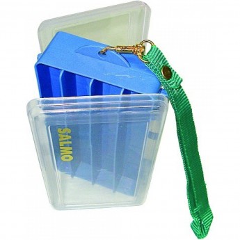 Коробка рыболовная двухсторонняя SALMO Double Sided 155х95х45 Коробка рыболовная двухсторонняя SALMO Double Sided 155х95х45